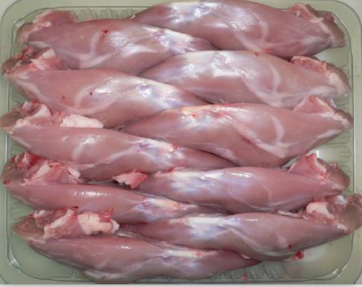 Piernas de conejo